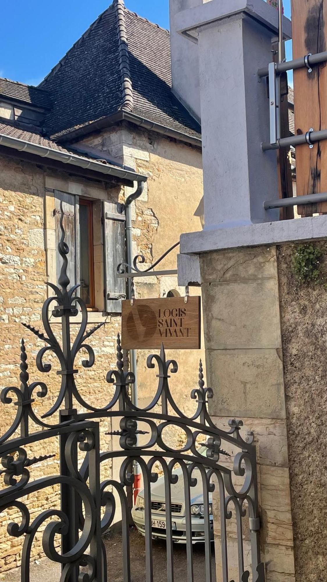 Logis Saint Vivant Volnay  Exterior photo